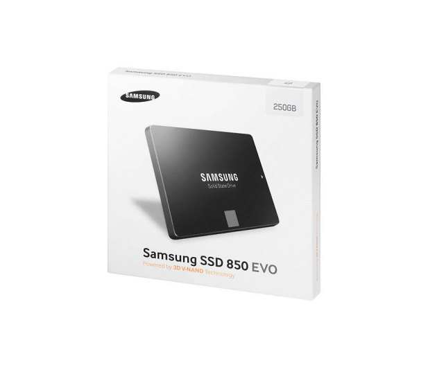 Samsung 250GB 2,5'' SATA SSD Seria 850 EVO - 216483 - zdjęcie 8